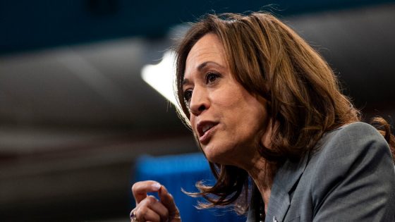 In Her Crisp Defense of Biden, Harris Builds a Case for Herself – MASHAHER