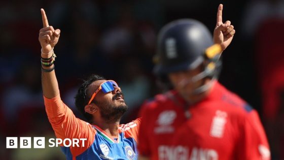 T20 World Cup results: England thrashed by India in Guyana semi-final – MASHAHER