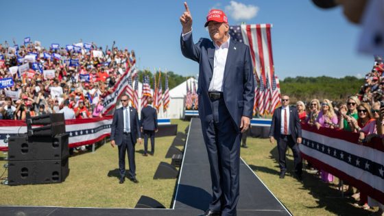 A Gleeful Trump, Fresh From the Debate, Rallies in Virginia – MASHAHER