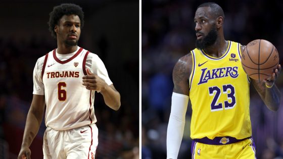 Before LeBron and Bronny, These Fathers and Sons Made Sports History – MASHAHER