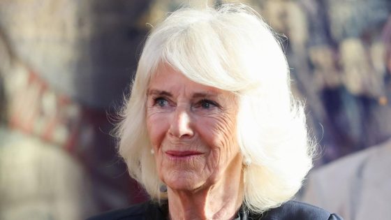 Queen Camilla shares insight into King Charles’ health during surprise appearance – MASHAHER