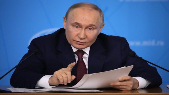 Putin vows truce if Ukraine exits Moscow-occupied areas and drops NATO bid — a nonstarter for Kyiv – MASHAHER