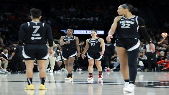 Aces first team in WNBA history to sell out all regular season home games – MASHAHER