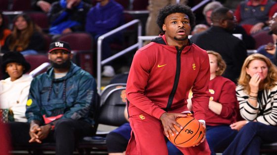 Basketball world reacts to Lakers drafting Bronny James: ‘Imagine being able to play with your son!’ – MASHAHER