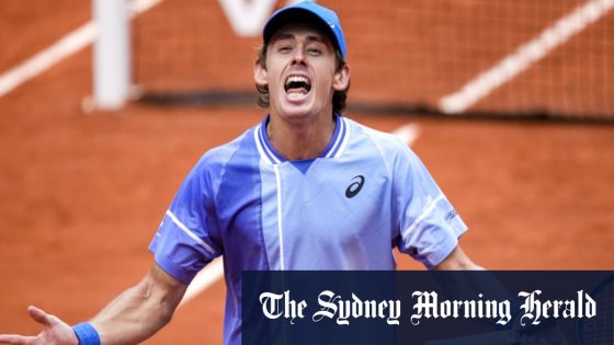 Alex De Minaur upsets Daniil Medvedev to reach first Roland-Garros quarter-final – MASHAHER