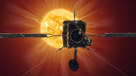 Solar Orbiter traces solar wind back to its mysterious source for 1st time – MASHAHER