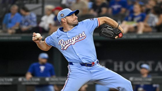 Rangers’ Max Scherzer allows one hit over five innings in season debut – MASHAHER