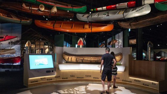 A New Home for the Story of the Boats That Shaped Canada – MASHAHER