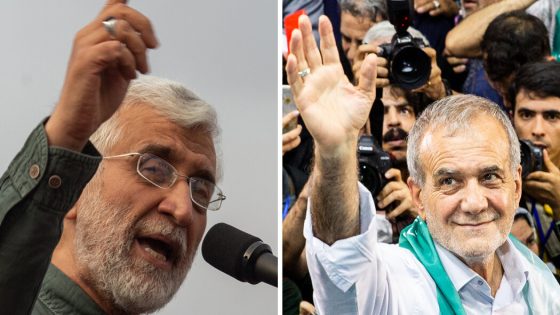 Reformist Masoud Pezeshkian Reaches Runoff in Iran’s Presidential Election – MASHAHER