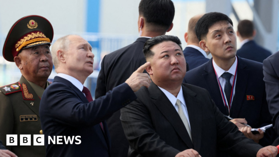 Putin to visit North Korea for first time in 24 years – MASHAHER