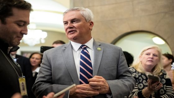 Idiot James Comer Helped Import Chinese Weed – MASHAHER