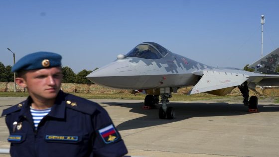 Russia’s talking about a 6th-generation fighter jet while its Su-57 sits out the Ukraine war – MASHAHER