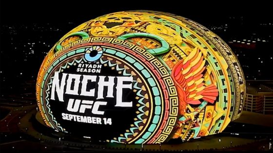 UFC 306 at Sphere in Las Vegas rebranded as ‘Riyadh Season Noche UFC’ – MASHAHER