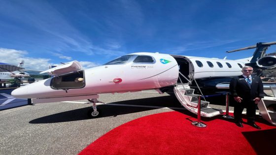 I went on board the Embraer Phenom 300E and saw why this private jet is the most flown aircraft in the US – MASHAHER