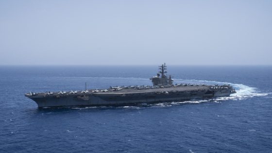 A US aircraft carrier and its crew have fought Houthi attacks for months. How long can it last? – MASHAHER