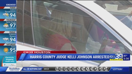 Harris County judge Kelli Johnson arrested for DWI – MASHAHER