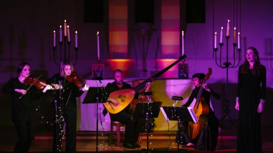 HIP Company’s With Darkness Deep ushers in candlelight & shadows with Baroque at St Andrew’s Subiaco – MASHAHER