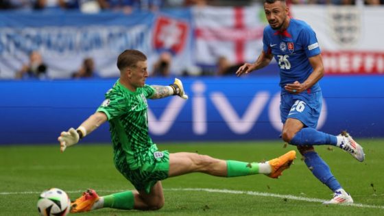 Euro 2024 Round of 16, England vs Slovakia LIVE Updates: England Trail vs Slovakia, On Verge Of Shock Elimination – MASHAHER