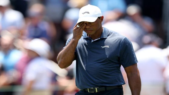 Tiger Woods: ‘It may or may not be’ his last U.S. Open after missing cut – MASHAHER