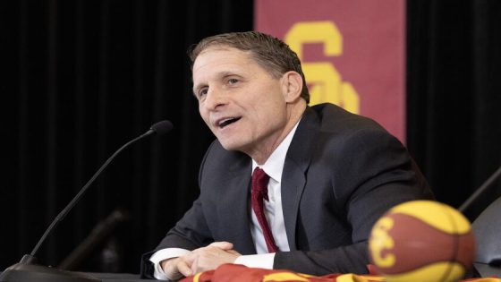 Inside the 30 frenzied days it took Eric Musselman to revive USC men’s basketball – MASHAHER