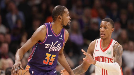 Report: Rockets seeking trade for KD, Booker or other ‘major upgrade’ – MASHAHER