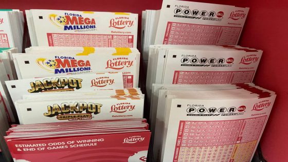 After $560 million Mega Millions winner, jackpot for Friday, June 7, back at $20 million – MASHAHER