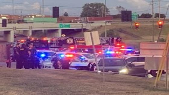 Large police pursuit ends in crash on busy Montgomery County roadway – MASHAHER