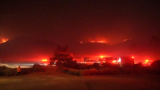 Wildfire erupts burning more than 11,000 acres near Los Angeles, mass evacuation underway – MASHAHER