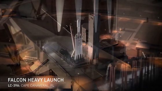 Behind The Scenes Of A SpaceX Falcon Heavy Launch – MASHAHER