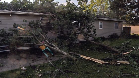 A look at Thursday night’s storm in northern Boone County – MASHAHER