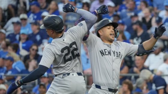 Giancarlo Stanton blasts another homer in Yankees’ 11-5 win over Royals – MASHAHER