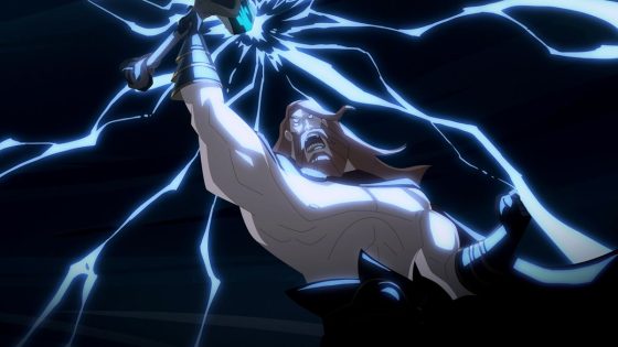 I Saw A Preview Of Zack Snyder’s Twilight Of The Gods, And The Animated Netflix Series Looks Like A Rad, Beautiful Depiction Of Norse Mythology – MASHAHER