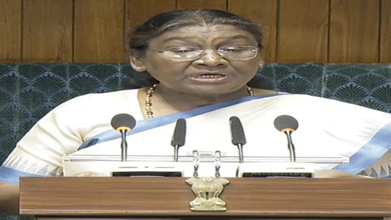 “Strictest Punishment For NEET Accused”: President Murmu In Parliament – MASHAHER