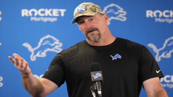 Lions lose one day of OTA practice after violating offseason rules regarding on-field contact – MASHAHER