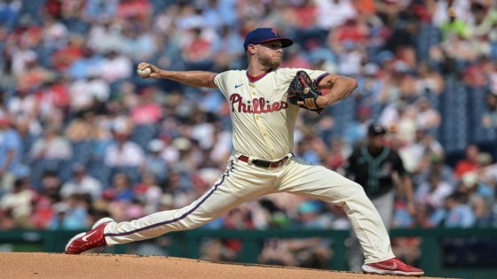 Wheeler bounces back, Castellanos drives in 5 as Phillies blast D-backs – MASHAHER