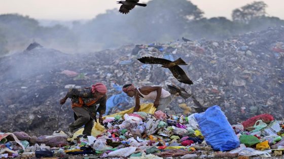 For India’s garbage pickers, a miserable and dangerous job made worse by extreme heat – MASHAHER