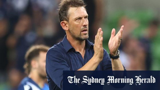 Melbourne Victory search for new A-League Men coach as Tony Popovic departs – MASHAHER