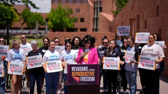 Nevada Residents Will Vote on Abortion Rights in November – MASHAHER