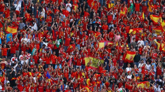 In the Basque Country, Muted Cheers for Spain’s Soccer Team – MASHAHER