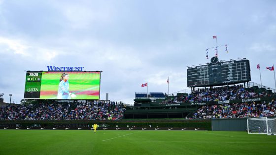 Red Stars break NWSL attendance record with a packed Wrigley Field – MASHAHER