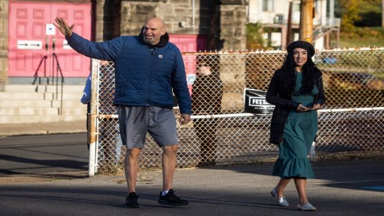 Senator John Fetterman and wife hospitalized after Maryland car crash – MASHAHER