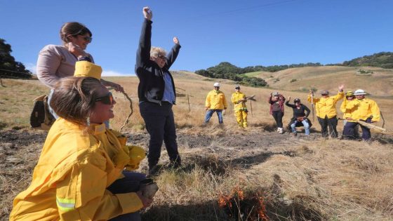 Northern Chumash tribe holds first SLO County cultural burn in generations. ‘Like coming home’ – MASHAHER