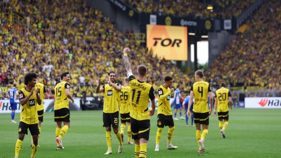 Borussia Dortmund Deal with Weapons Maker Rheinmetall Stirs Debate in Germany – MASHAHER