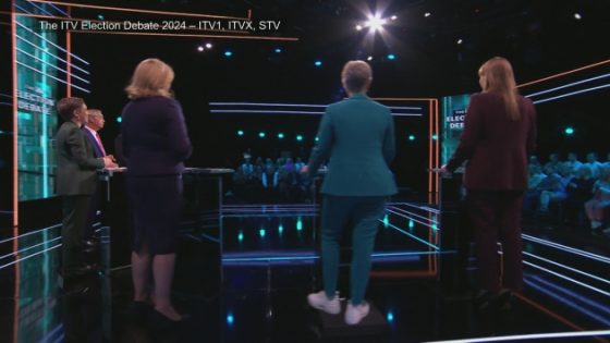 Leaders Clash on Tax and Immigration in ITV Election Debate – MASHAHER