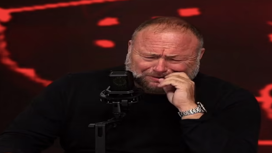 Conspiracy theorist Alex Jones breaks down sobbing on Infowars show claiming feds are trying to shutter show – MASHAHER