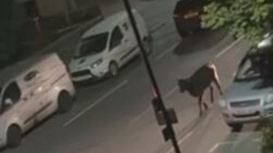 Watchdog tells Surrey Police to investigate decision to ram escaped cow with car | UK News – MASHAHER