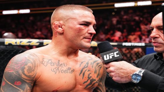 Dustin Poirier reveals he sustained broken nose, broken rib and partially torn ACL vs. Islam Makhachev at UFC 302 – MASHAHER