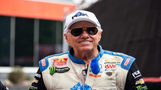 NHRA legend John Force taken to hospital after funny car engine explodes – MASHAHER