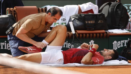 Novak Djokovic withdraws from French Open with knee injury, will lose No. 1 ranking – MASHAHER