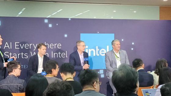 Intel CEO says China must make its own chips if sanctions become too restrictive, points to EUV as key cutoff point – MASHAHER